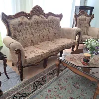 مبلمان 9 نفره با ناهار خوری ست کامل