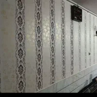 رنگ کاری نقاشی ساختمان‌ و طرح کاغذ دیواری