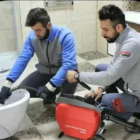 لوله بازکنی فنرزنی چاه بازکن رفع بو24ساعته فاز0تا7