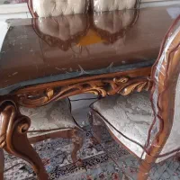 میز نهارخوری ۶ نفره باکیفیت و کاملا نو
