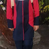 مانتو شلوار مدرسه