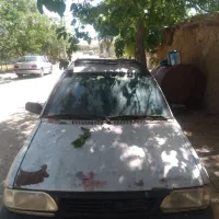 یک دستگاه پراید اسقاطی مدل ۸۴