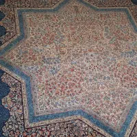 فرش چهار غزال کاشان