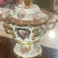 ظروف گل برجسته چینی اصل