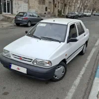 پراید مدل ۹۸ در حد صفر