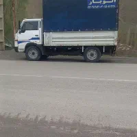 حمل اثاث منزل نیسان خاور وانت با کارگر