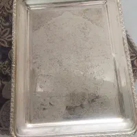 دو عدد سینی سیلور