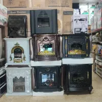 بخاری بدون دودکش و دودکش دارازوهیتر4هزارتا38هزار