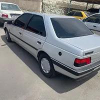 پژو 405 GLX - دوگانه سوز CNG، مدل ۱۳۸۶|خودرو سواری و وانت|قم, دورشهر|دیوار