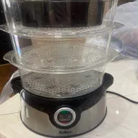 بخارپز فلر (Feller) رنگ مشکی