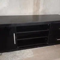 میزتلوزیون چوبی مشکی