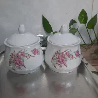 قندان چینی  کاسه  لیوان