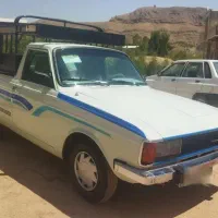 پیکان وانت مدل ۸۵ عروسک درحد ۹۰