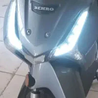 موتور بی کلاچ 125بهرو تمیز تمیز