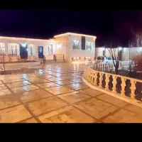 برقکاری باغ ساختمان شاهنامه شاندیز طرقبه توس