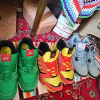 کفش کتونی 44در حد نو zx جردن فور