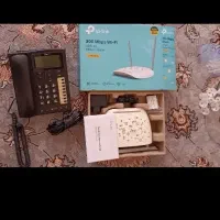 مودم و تلفن