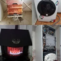 تعمیر و سرویس پکیج آبگرمکن بخاری و لباسشویی