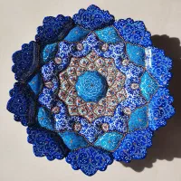 آموزش میناکاری روی مس مبتدی و حرفه ای
