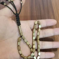 تسبیح دونه برنج چند وجهی خاص
