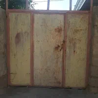 درب حیاط ماشین رو