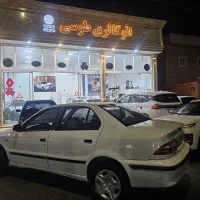 سمند Lxمدل ۹۳ تک سوز بی رنگ