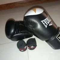 دستکش بوکس اورلست چرم اصل تبریز سایز ۱۲