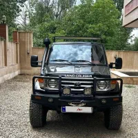 تویوتا لندکروز سری 70 خاص و تک