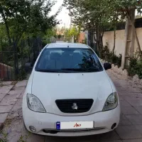 ماشین تیبا بی رنگ