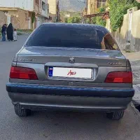 پژو پارس مدل ۸۷
