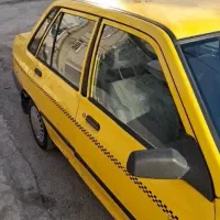 تاکسی پراید مسیری مدل آخر 89 بدون رنگ