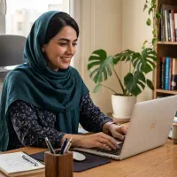 کار در منزل / آنلاین