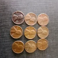 سکه های قدیمی یک سنتی امریکا