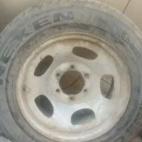 رینگ تا یر ۱۶شیش پیچ وتایر ۱۵