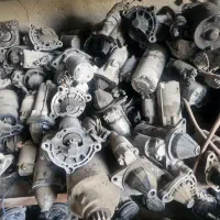 فروش لوازم برقی ، دینام ، استارت و باطری استوک