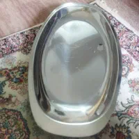 سینی استیل درجه یک قدیمی