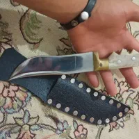 چاقو ترکمن کمری تیز