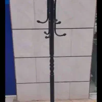 رخت آویز ایستاده  رنگ استاتیک