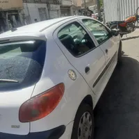 پژو ۲۰۶ تیپ ۵ مدل۹۶|خودرو سواری و وانت|تهران, سعادت‌آباد|دیوار