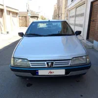 پژو ۴۰۵ مدل ۹۲ تک برگ سند