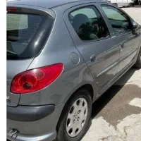 پژو 206مدل 84 ولی  نمونه 1400