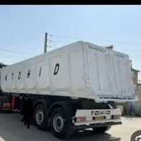 حمل با کمپرسی. بغلدار.  باربری  زیرتعرفه