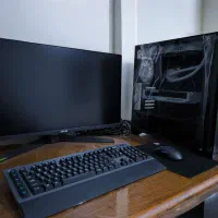 سیستم حرفه‌ای/PC + مانیتور 4k و لوازم جانبی