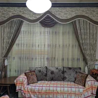 پرده سلطنتی زیبا