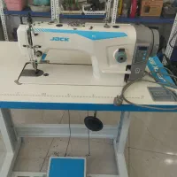 چرخ خیاطی دوپایه ضخیم دوز چرم دوز جک H2