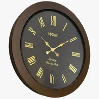 تخفیف ویژه ساعت دیواری چوبی نوراکس (موتور تایوانی)