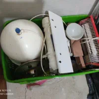 دستگاه تصویه آب کاملا سام و نو