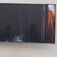 led سامسونگ 42اینچ پنل شکسته