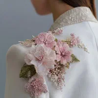 آموزش جواهر دوزی در خیاطی