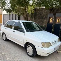 پراید بی رنگ 132 مدل 89